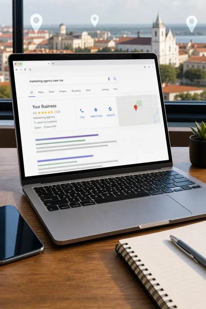 Santarém: sua empresa no topo do google